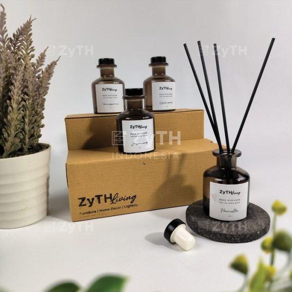 Ezra Diffuser Pengharum Pewangi Ruangan Aromaterapi