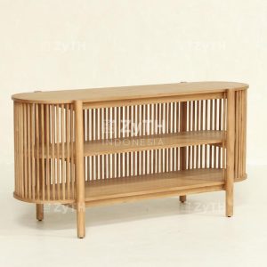 Hayana Buffet Tv Cabinet Kayu Jati Minimalis