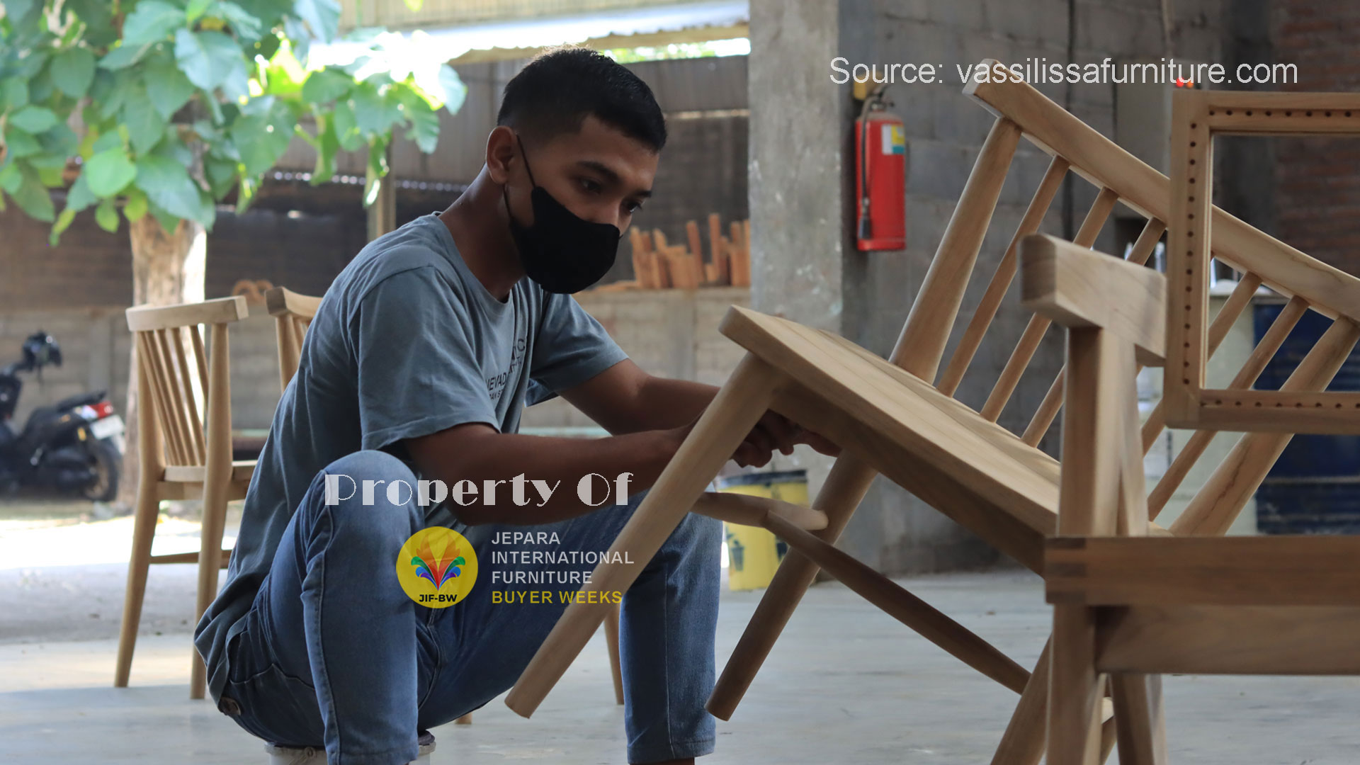 Modern Retro and Contemporary Furniture made in Indonesia