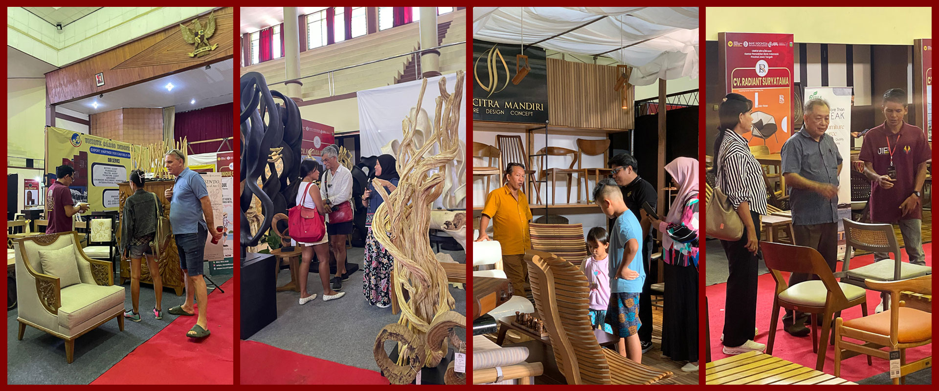 Kompilasi Visitor di Meeting Point JIFBW-2025